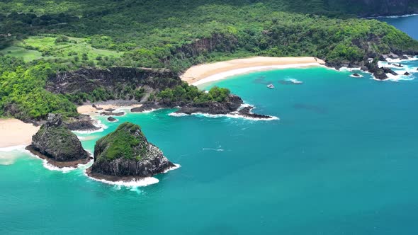 Nature Fernando de Noronha Archilepago at Pernambuco state Brazil. alt