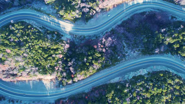 Patagonia landscape. Ushuaia Tierra del Fuego. Patagonia Argentina. alt
