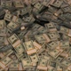 Money Dollars Money Falling - VideoHive Item for Sale