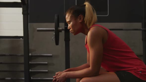 Cross training at a gym alt