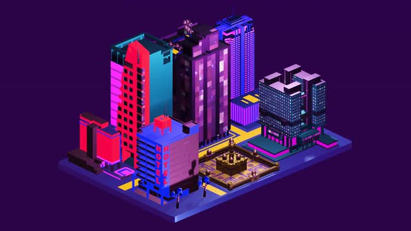 Mosque between cities alt