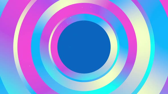 Beautiful Multicolored Round Ring Background alt