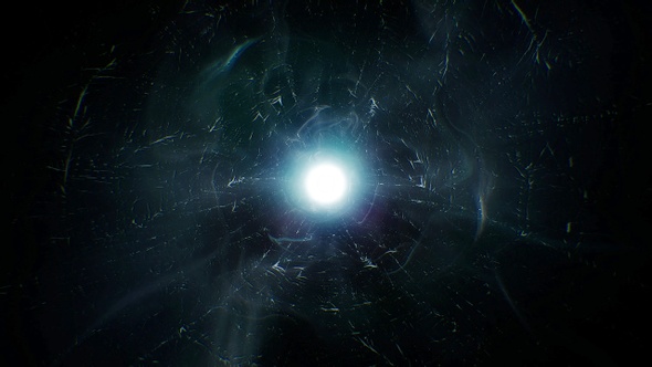 Ice Energy with Organic Line Particles Background Loop 4K  alt