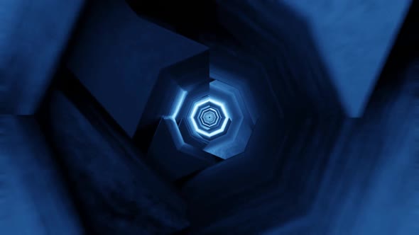 Blue Collapsing Tunnel alt