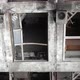 Vertical Video of a Burnt and Destroyed House in Kyiv Ukraine - VideoHive Item for Sale