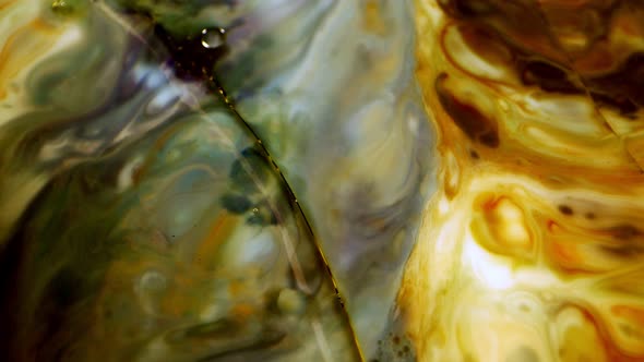 Abstract Movement Of Paint On Oil Background 4 alt