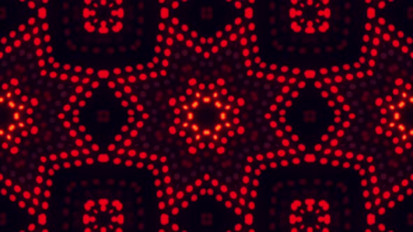 Lighting Kaleidoskope Red 4