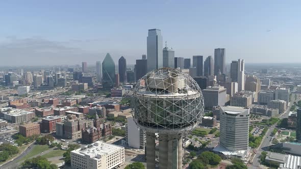 Aerial view of Dallas alt
