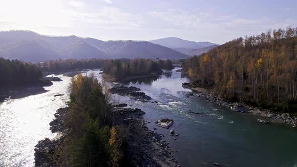 Altai river