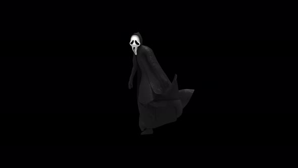 45 Ghost Halloween Dancing 4K alt