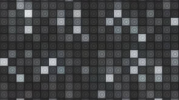 Abstract Black and White Checkered Background alt