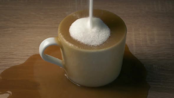 Coffee Has Too Much Sugar - Health Concept by RockfordMedia | VideoHive