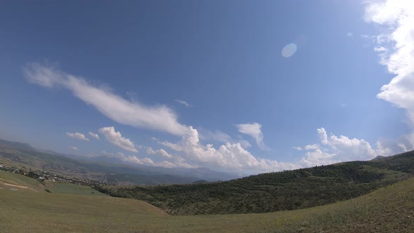 Azerbaijan Ashigli village timelapse 3