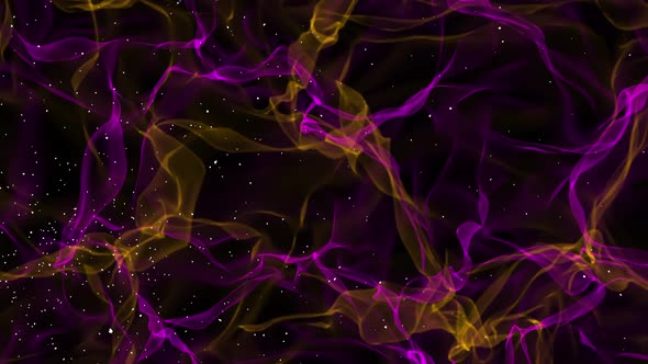 abstract colorful smoky background. Realistic colorful smoke animated background. alt