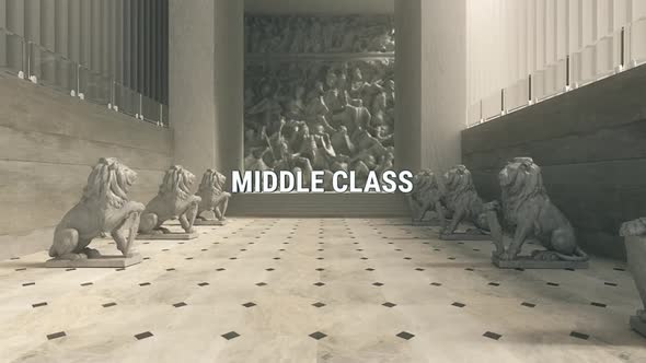 History Room Middle Class