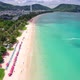 Phuket Patong beach Aerial view from drone camera, Beautiful patong beach Phuket Thailand Amazing se - VideoHive Item for Sale