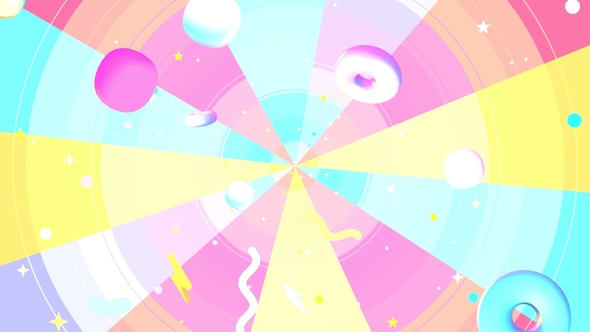 Colorful Geometric Background alt