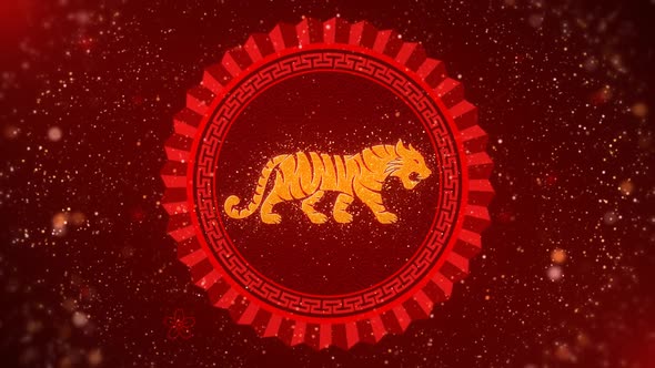 Chinese New Year Of The Tiger 01