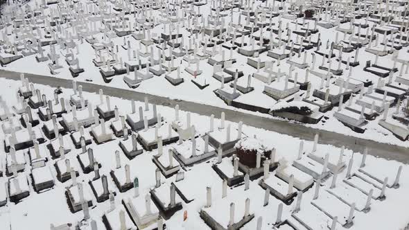 The Muslim Cemetery alt