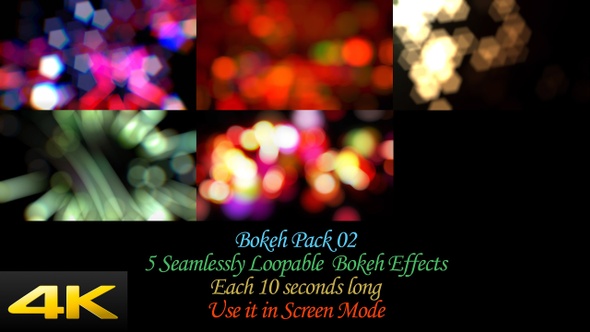 Bokeh Effects Pack V2