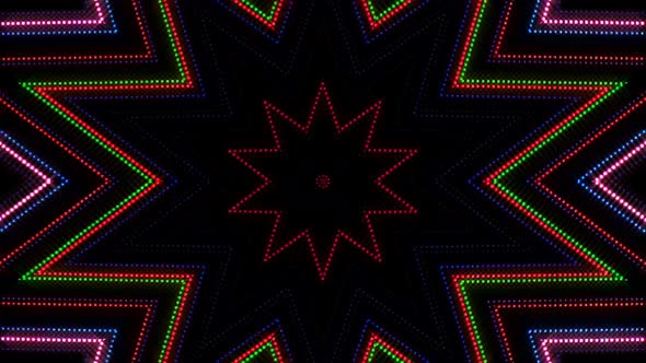 shining bright lines set  wave motion, colorful, on black background alt