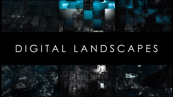 Digital Landscapes 4k 60 FPS alt