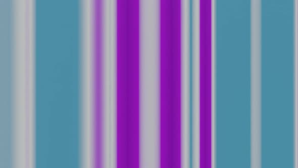 Parallel Translucent Stripes or Lines Move Randomly