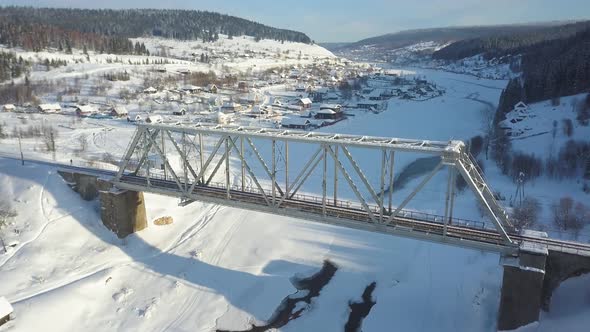 Aerial view of Kalanykh-Kaya mountain in Crimea, Russia. alt
