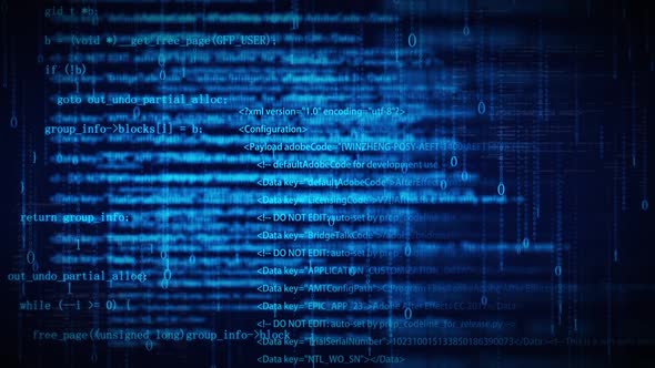 Computer Network Big Data Hacker Code Information Technology alt