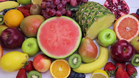 Fresh Fruits for Healthy Eating