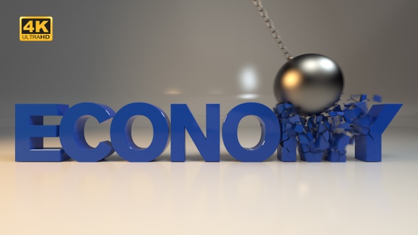 Crushed Economy - 4K alt