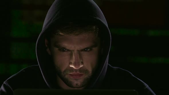 Criminal Trying to Hack Site and Reacting Aggressively Seeing that Access Denied alt