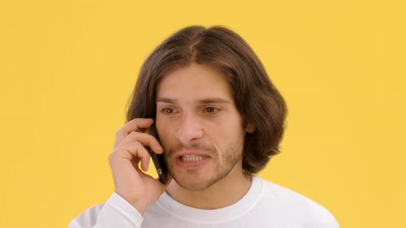 Nervous Breakdown Because of Phone Scam alt