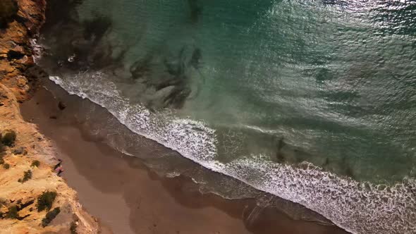 Cala Boix in Ibiza, Spain alt