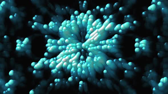 Bubbles and Abstract Particles alt