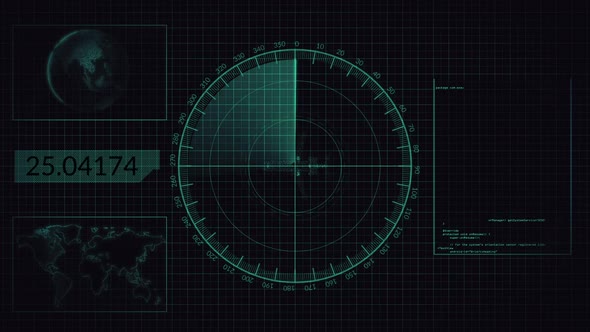 Plane Radar Hud Bakground alt
