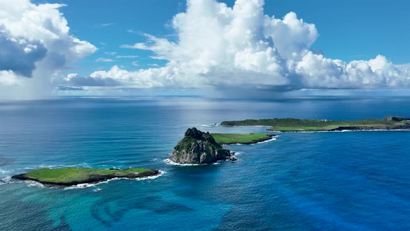 Paradisisac Fernando de Noronha Archilepago at Pernambuco state Brazil. alt