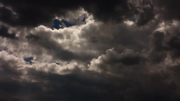 timelapse dark sky cloud background Slow motion epic storm tropical sunset dark cloud stormy.