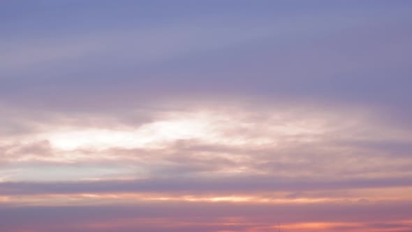 4K Sky Time lapse, Beautiful background, Sky Timelapse of skyscrapers. alt