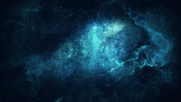 Nebula with Star Loop 4K alt