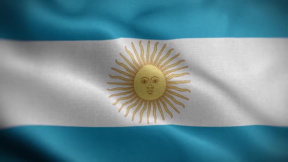 Argentina Flag Loop