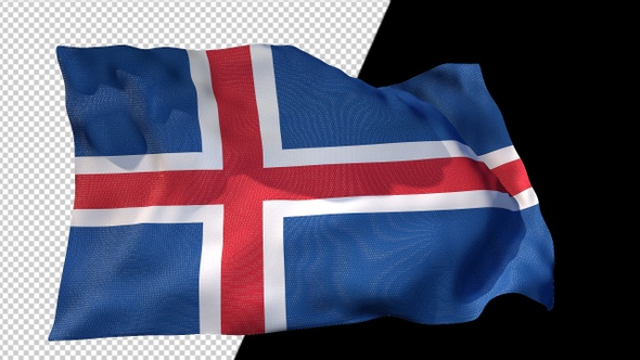 Flag Of Iceland
