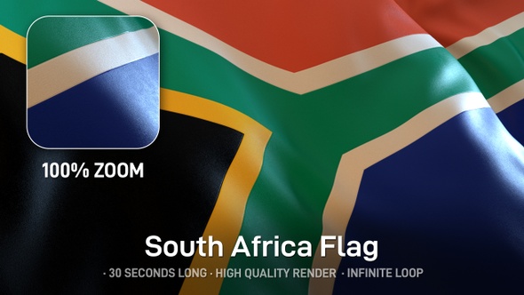 South Africa Flag alt