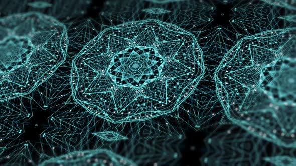 Kaleidoscope Background Loop alt