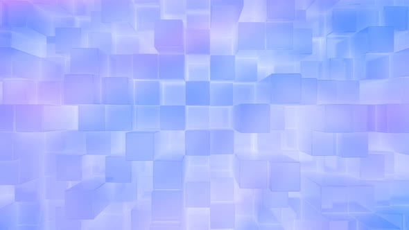 Bright Colorful Cubic Strings Background alt