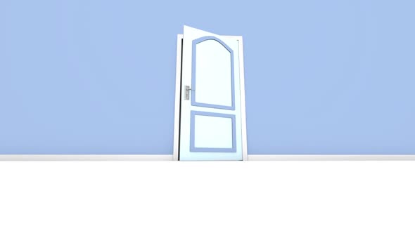 Opening Door Animation