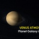 Venus Atmosphere Planet Galaxy in Space Motion - VideoHive Item for Sale