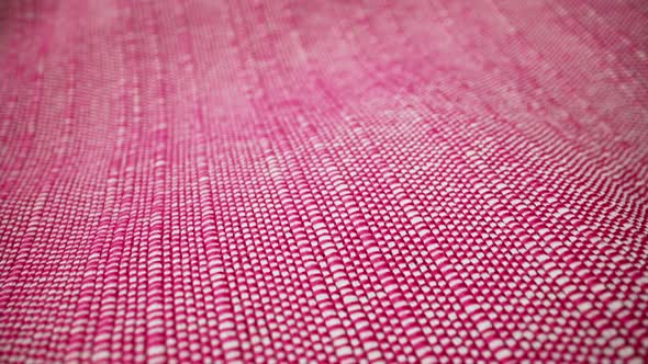 Shiny Silk Cloth Flowing Texture Dolly Shot in Close Up View Macro Shot alt