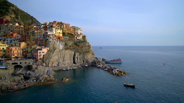 Manarola Village - Cinque Terre Coast of Italy alt