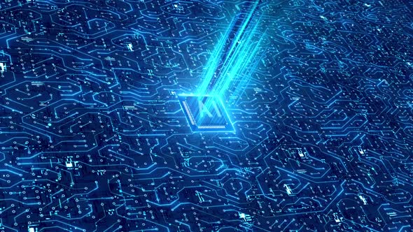 Intelligent Chip Circuit Data Information